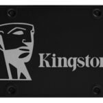 Kingston SSD KC600 512GB SATA 3 (6Gb/s) 2.5" Lectura: 550MB/s y Escritura: 520MB/s XTS-AES de 256-bit (SKC600/512G)_0