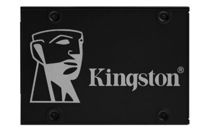 Kingston SSD KC600 512GB SATA 3 (6Gb/s) 2.5" Lectura: 550MB/s y Escritura: 520MB/s XTS-AES de 256-bit (SKC600/512G)_0