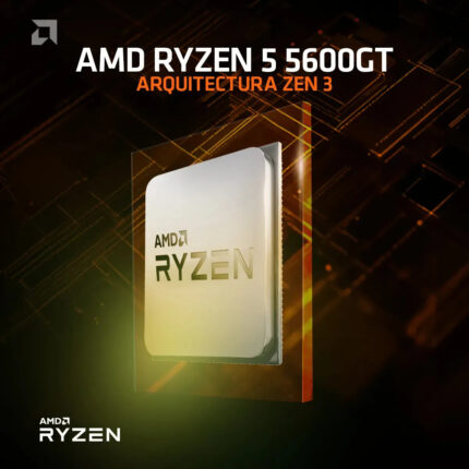 Pc Gamer Yeyian, Amd Ryzen 5 5600gt 4.60ghz, 16gb Ddr4 3200mh, 512 Nvme, 500w, Wifi, Ypa-ve56gtc-01m 1 Tb 16 Gb Radeon Graphics Integrados_1