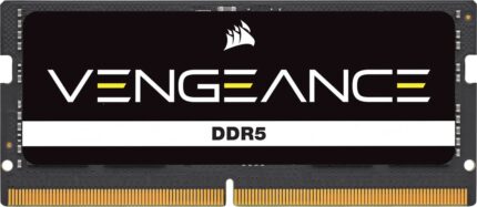 Corsair Vengeance SODIMM DDR5 RAM 24GB (1x24GB) hasta 5600MHz CL48-48-48-90 1.1V Intel XMP 3.0 Memoria del PortÃ¡til â Negro (CMSX24GX5M1A5600C48)_0