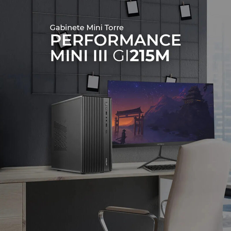 Gabinete Acteck Performance Mini Iii Gi210m Negro 500w_1