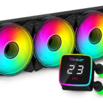Cooler Ocelot Gaming Oel360 Rgb 360mm Refrigeración Agua_0