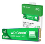 Western Digital Wd Green Sn350 500gb Ssd M.2 Verde_1