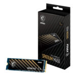 Ssd Msi Spatium M450 1tb M.2 Pcie 4.0 Negro_4