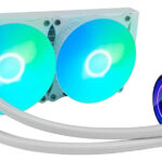 Enfriamiento Liquido Game Factor Lqg601 Argb 240mm Intel/amd Led Blanco-argb_0