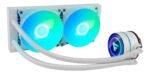 Enfriamiento Liquido Game Factor Lqg601 Argb 240mm Intel/amd Led Blanco-argb_0