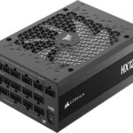 Corsair HX1200i (2025) Fuente de Alimentación ATX Ultra Silenciosa Totalmente Modular con Cable 12V-2x6  Compatible con ATX 3.1 y PCIe 5.1, Eficiencia Cybenetics Platinum  Negro_0