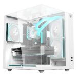 Balam Rush Tank Majestic 6600 Gabinete Gamer Media Torre, ATX, GPU 330mm, USB Tipo C 3.0, USB 3.0, USB 2.0, Audio, 3 Ventiladores, Paneles de Cristal (Blanco)_0