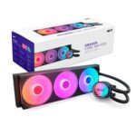 NZXT Kraken Core 360 RGB - AIO CPU Liquid Cooler - 360 mm Radiator - 360 mm Single-Frame Fan - Compatible with AMDÂ® AM5/AM4 & IntelÂ® LGA 1851/1700/1200/115X - Black_0