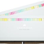 Corsair Dominator Platinum RGB DDR5 RAM 64GB (2x32GB) hasta 5600MHz CL40 Intel XMP 3.0 Memoria de Ordenador de Sobremesa â Blanco (CMT64GX5M2B5600C40W)_0
