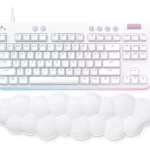 Teclado Logitech G713 Mecánico Tkl Blanco Rgb Español_0
