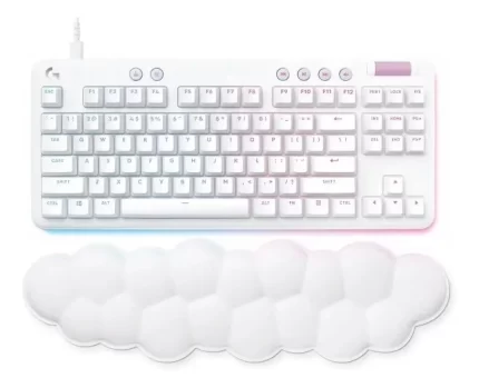 Teclado Logitech G713 Mecánico Tkl Blanco Rgb Español_0