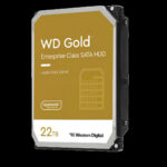 Disco Duro Servidor Wd Gold 22tb Sata Iii, 7200rpm_1