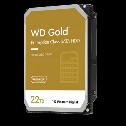 Disco Duro Servidor Wd Gold 22tb Sata Iii, 7200rpm_1