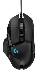 Mouse Gamer Logitech G G Series G502 Hero 910-005550 Negro_4