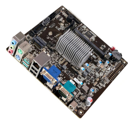 Tarjeta Madre Ecs Mini-itxintel N100, 16gb Ddr4,_1