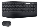 Kit Teclado Y Mouse Logitech Mk850 Español Negro_0