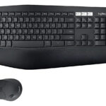 Kit Teclado Y Mouse Logitech Mk850 Español Negro_0