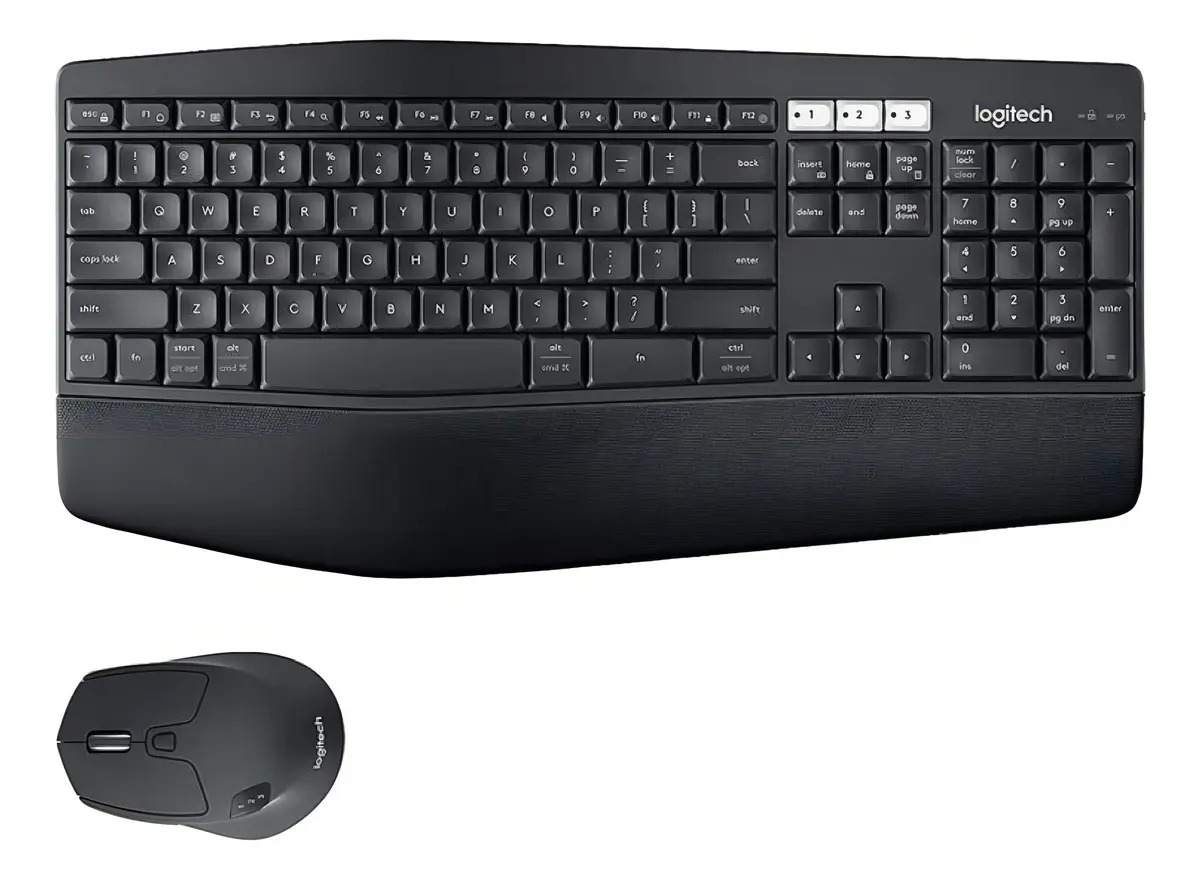 Kit Teclado Y Mouse Logitech Mk850 Español Negro_0 Kit Teclado Y Mouse Logitech Mk850 Español Negro_0