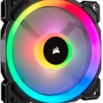 Corsair LL Series LL120 - Ventilador RGB LED PWM con doble bucle de luz de 120 mm_0