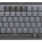 Teclado Logitech Master Series Qwerty Tactil Español España Color Grafito Con Luz Blanca_0