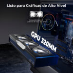 Gabinete Yeyian Gaming Ycm-apela-m1 Negro Mini Tower_5