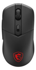 Mouse Gamer Inalámbrico Msi Versa 300 Rgb Color Negro_1