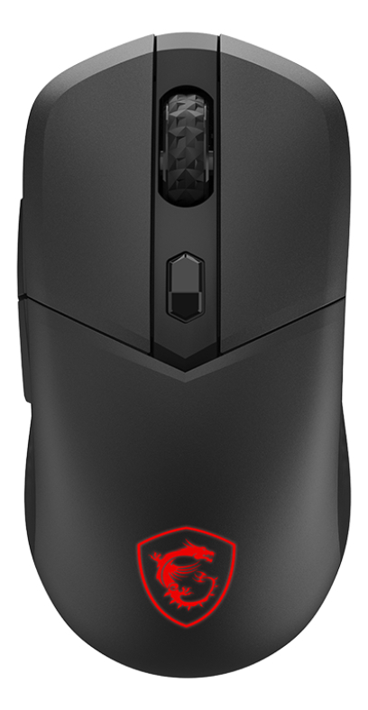 Mouse Gamer Inalámbrico Msi Versa 300 Rgb Color Negro_1