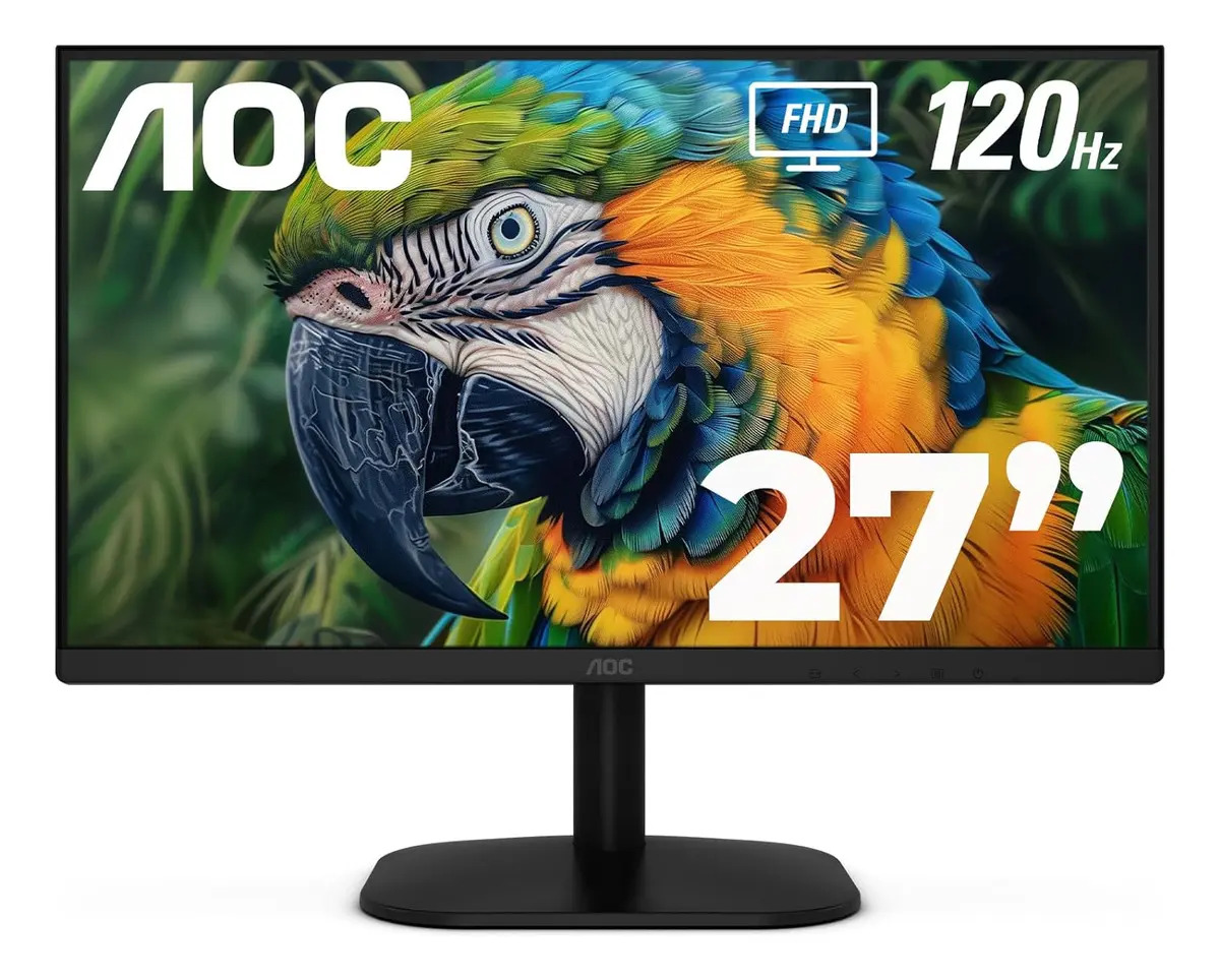 Monitor Aoc 27b35h3 Led 27 , 1920x1080 Full Hd, 120hz,hdmi_0 Monitor Aoc 27b35h3 Led 27 , 1920x1080 Full Hd, 120hz,hdmi_0