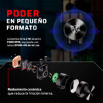 Cooler Líquido Balam Rush Cryo Allblack 280w 360mm_2