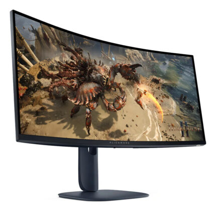 Monitor Gamer Curvo 34 Alienware Aw3425dwm 1ms 180hz Va Wqhd Hdmi Displayport Amd Freesync Negro_1