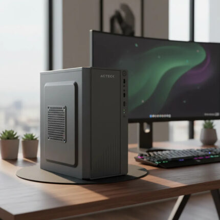 Gabinete Acteck Kioto Gc220f Mini Torre Negro_1
