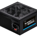 Fuente de Poder ATX Blazar Evo FT600E / 600W / 1xATX 20+4 + 1xATX12V 4+4 + 2xSATA + 2xMolex / 1xPCIe 6+2 / Advanced Negro_0