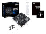 Tarjeta Madre Asus Prime B550m-k Am4 4x Ddr4 2x M.2 Pcie 4.0 Micro Atx Negro_5
