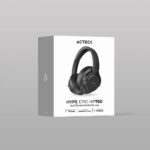 Audífonos Para Dispositivos Inalámbricos Hype Epic Hp750 Bt Color Negro_8