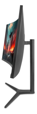 Monitor Gamer Curvo Yeyian Va 34 , 100hz, 1ms, 3440x1440 Wide Quad Hd, Luces Rgb, Hdmi 2.0, Displayport, Freesync, G-sync, Vesa, Para Xbox Series X/s/ps5/ps4/mac Ymc-fv234-m1 Negro_5