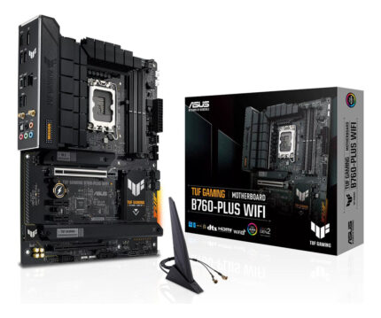 Tarjeta Madre ASUS TUF GAMING B760-PLUS WIFI_0