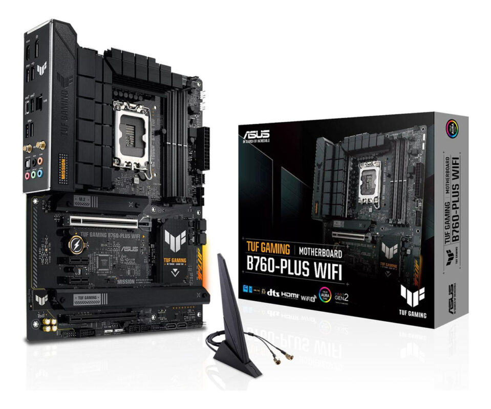 Tarjeta Madre ASUS TUF GAMING B760-PLUS WIFI_0