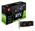 Tarjeta De Video Msi Nvidia Geforce Rtx 3050 Lp, 6gb,gddr6_0
