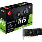 Tarjeta De Video Msi Nvidia Geforce Rtx 3050 Lp, 6gb,gddr6_0