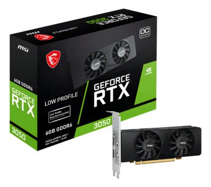 Tarjeta De Video Msi Nvidia Geforce Rtx 3050 Lp, 6gb,gddr6_0