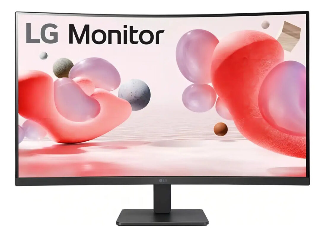 Monitor Curvo LG 32mr50c-b 31.5 Full Hd 100hz Negro_0