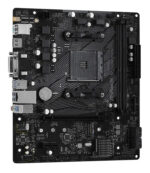 Tarjeta Madre Asrock B550m-hdv Motherboard Amd Am4 Micro Atx Negro_4