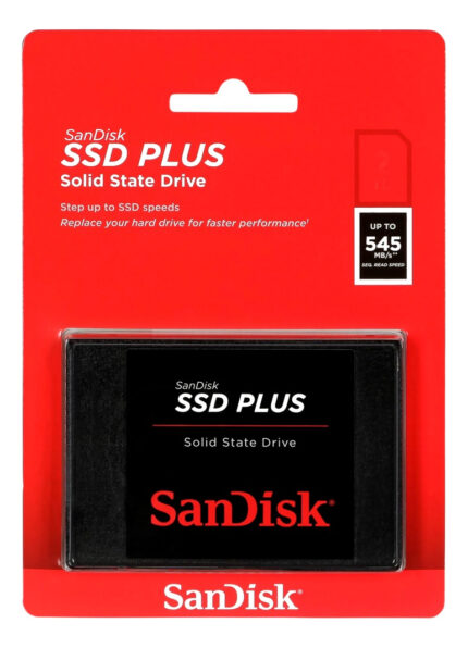 Sandisk Ssd Plus 1tb G28 Negro - Interno 2.5_1
