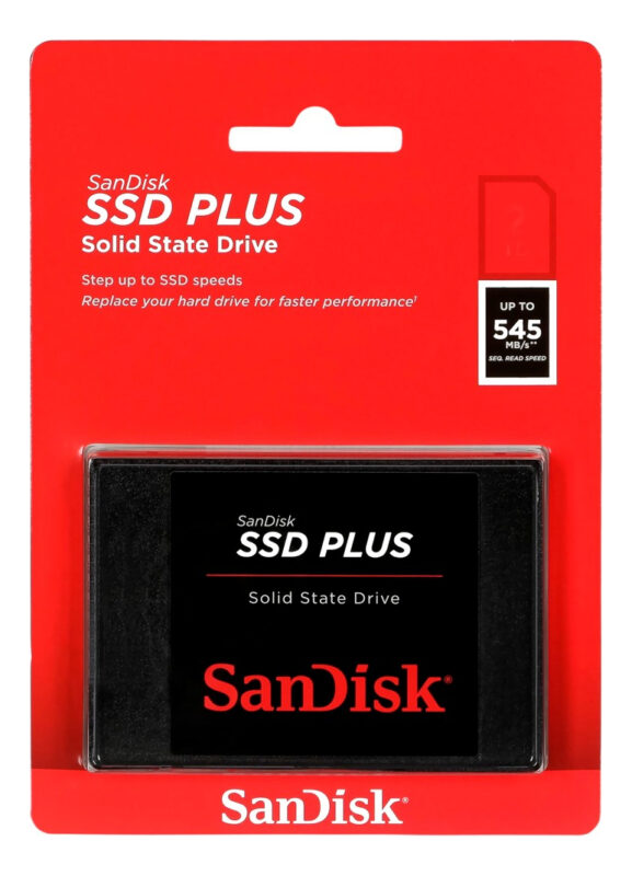 Sandisk Ssd Plus 1tb G28 Negro - Interno 2.5_1