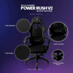 Silla Gamer Balam Rush Black Edition Br-934534 Negra_6