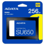 Ssd Adata Su650 256gb Negro 2.5 Sata 3d Nand_0