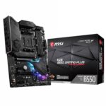 msi MPG AMD B550 Gaming Plus Socket AM4 ATX DDR4-SDRAM Motherboard_0