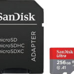 Micro Sd Sandisk Ultra 256 Gb A1 U1 Ultima Gen. 150mb/s_0
