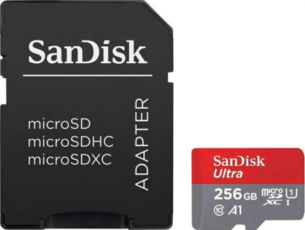 Micro Sd Sandisk Ultra 256 Gb A1 U1 Ultima Gen. 150mb/s_0